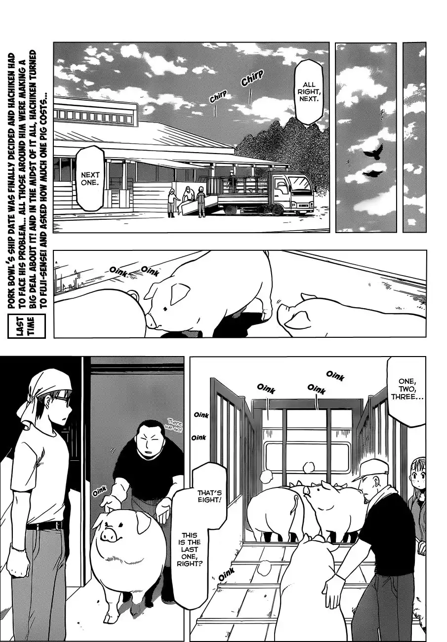 Silver Spoon Chapter 26 4